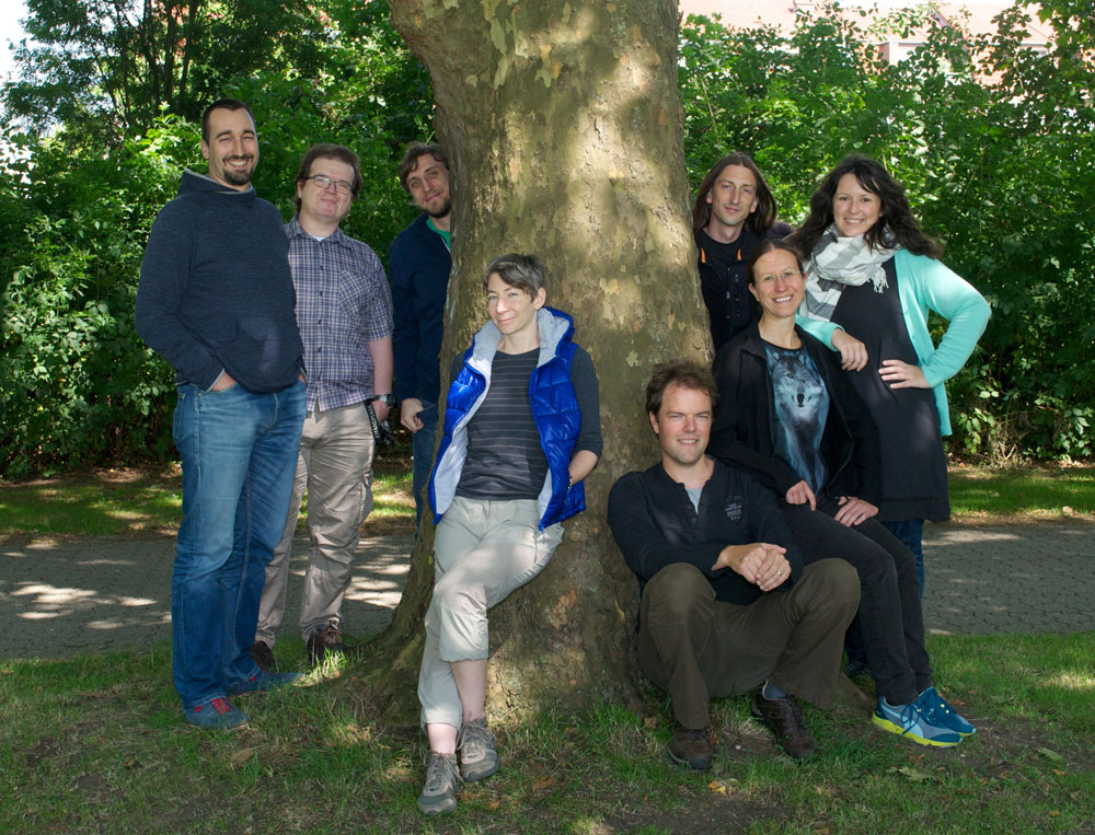 lab group photo