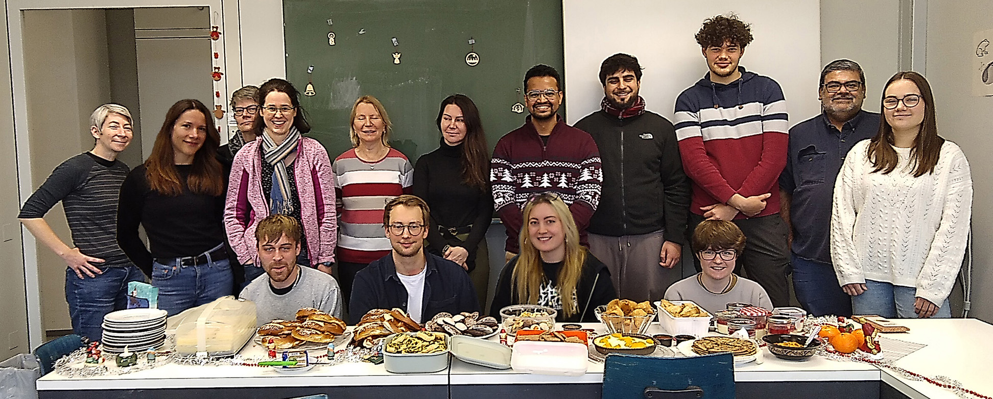 lab group photo